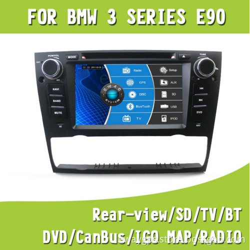 Car DVD Player Android 4.0 System Navigation for BMW E90 E60 (EW803)